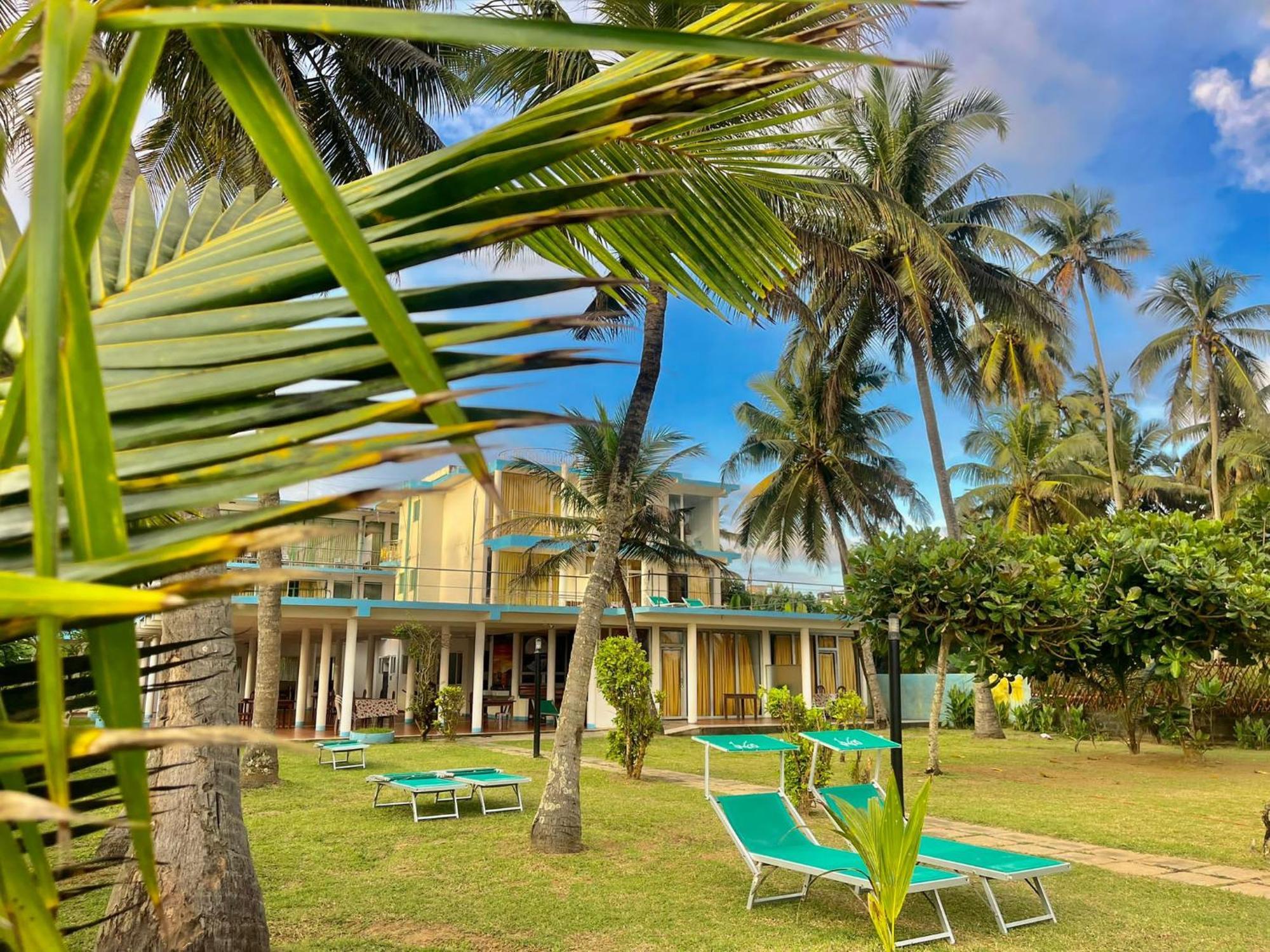 Amaya Beach Hotel Dikwella Eksteriør bilde