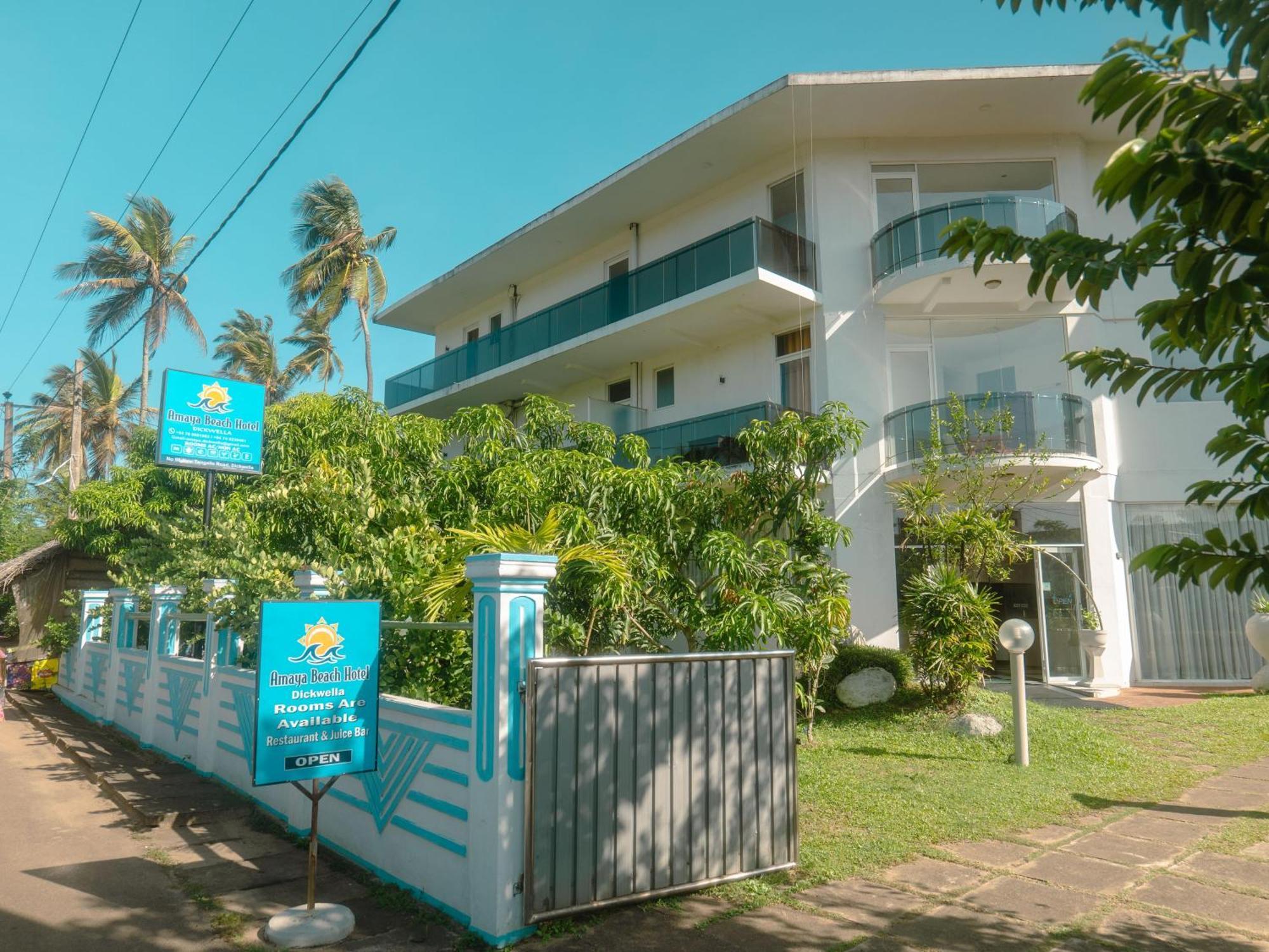 Amaya Beach Hotel Dikwella Eksteriør bilde