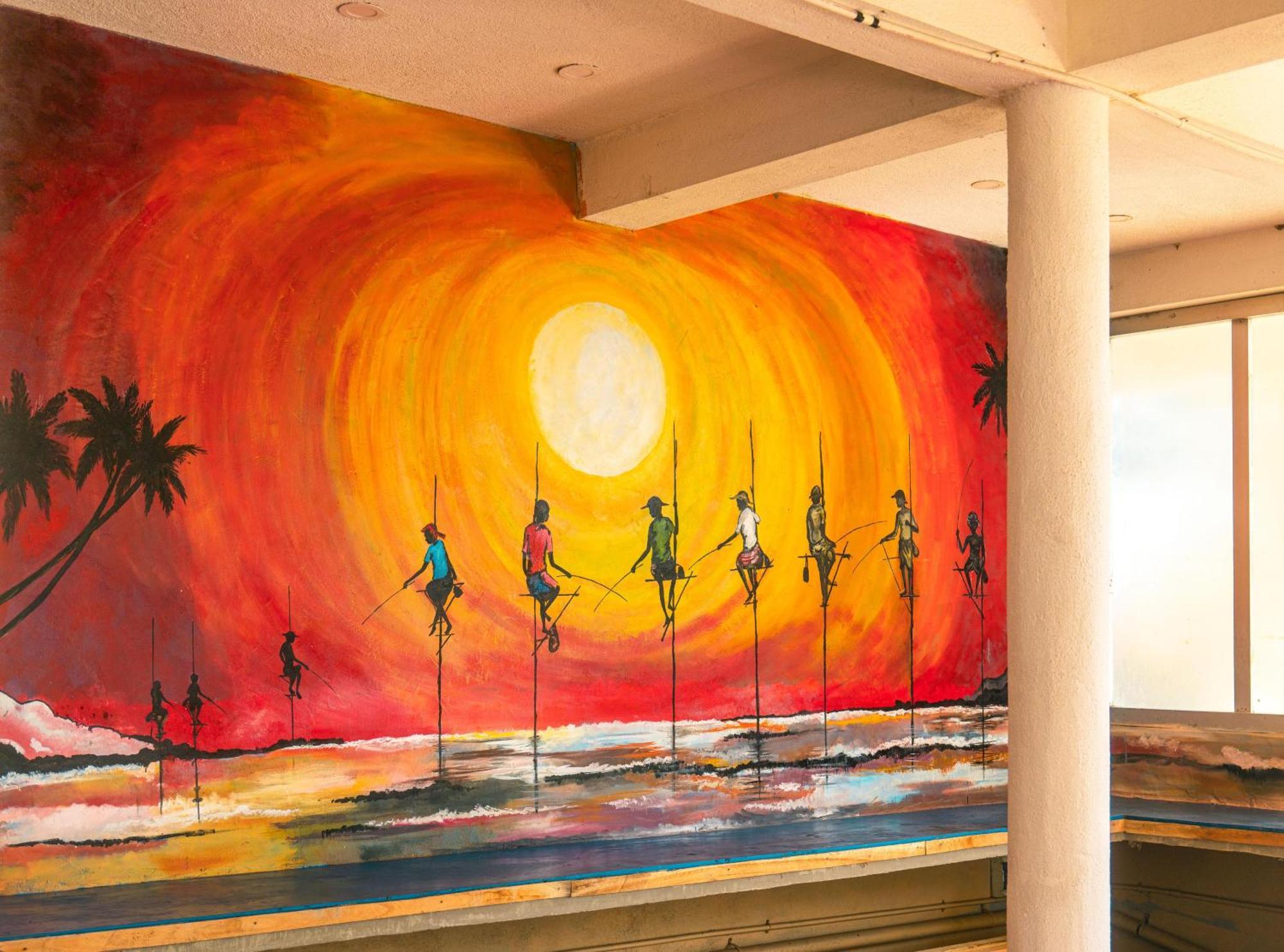 Amaya Beach Hotel Dikwella Eksteriør bilde