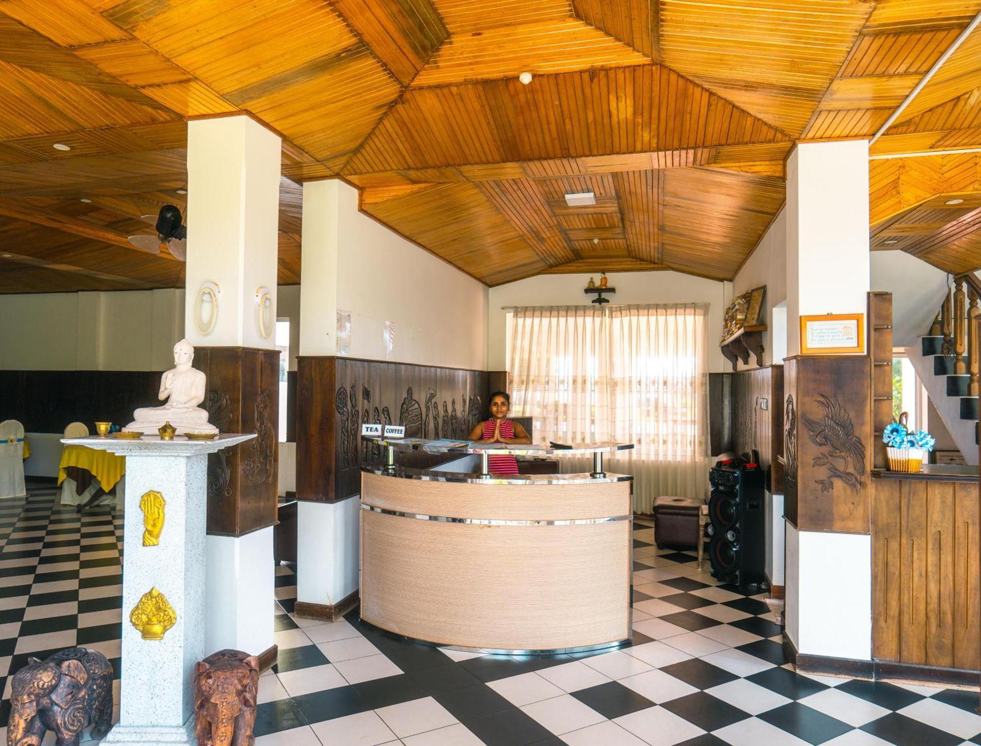 Amaya Beach Hotel Dikwella Eksteriør bilde
