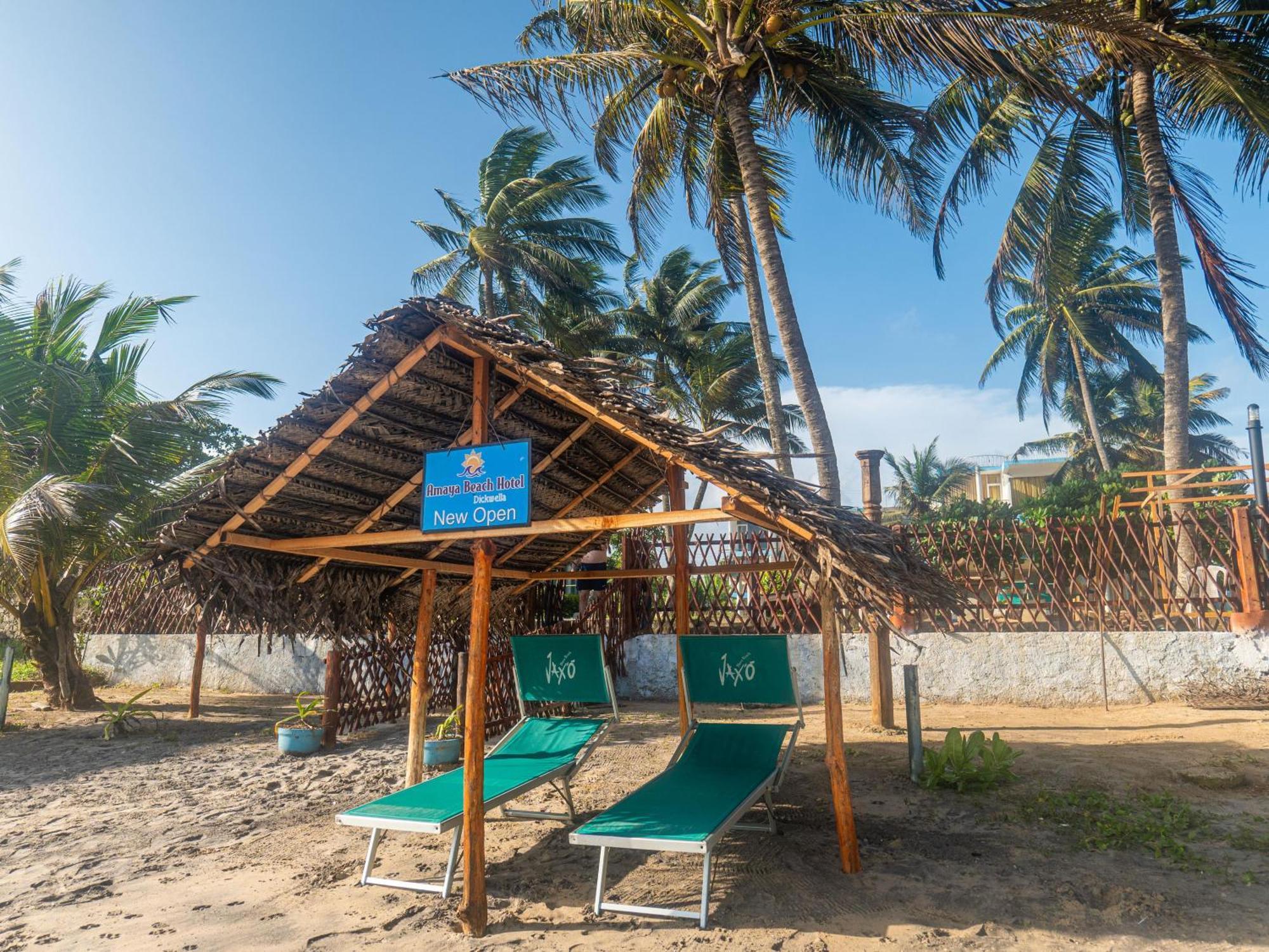 Amaya Beach Hotel Dikwella Eksteriør bilde