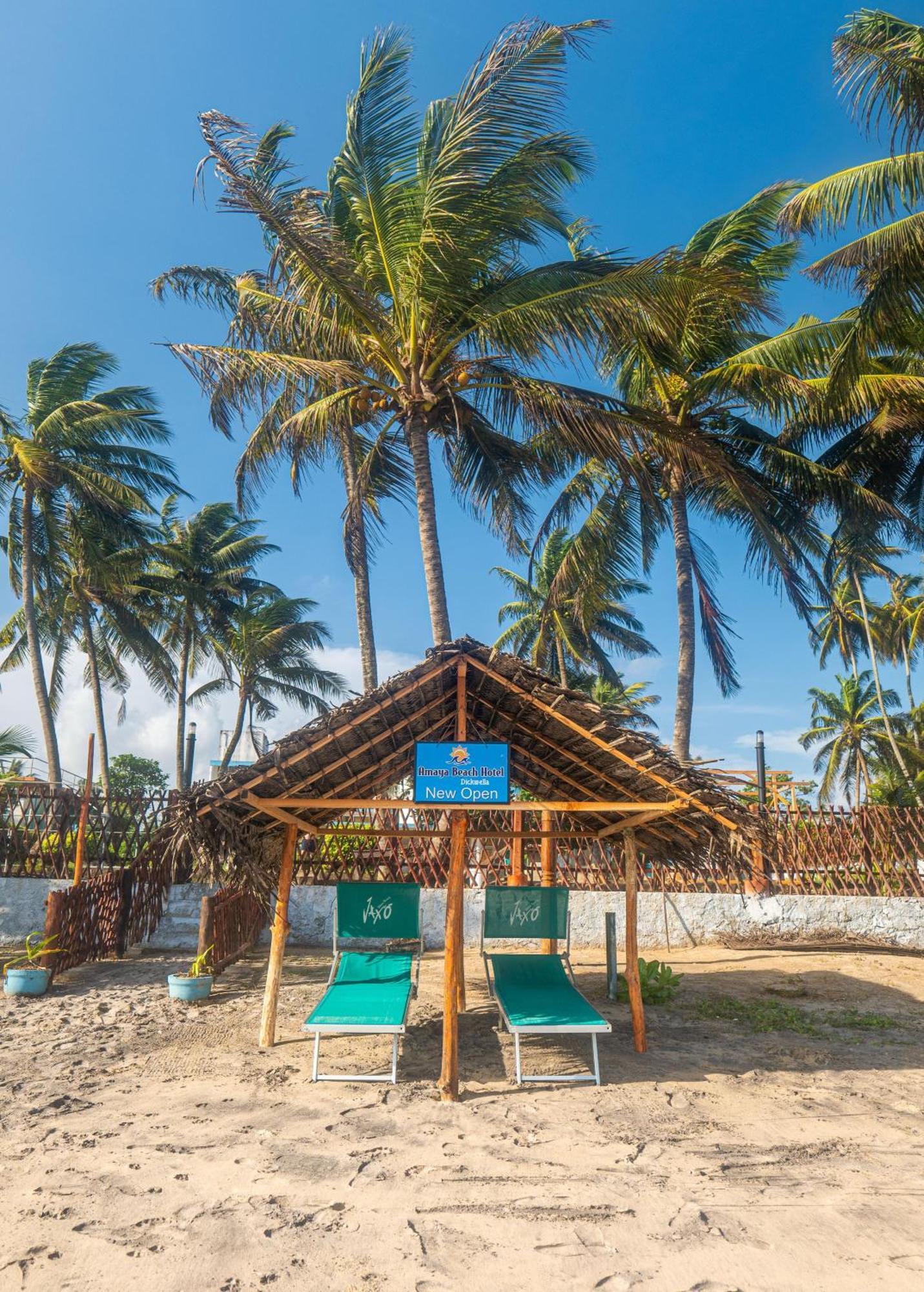 Amaya Beach Hotel Dikwella Eksteriør bilde