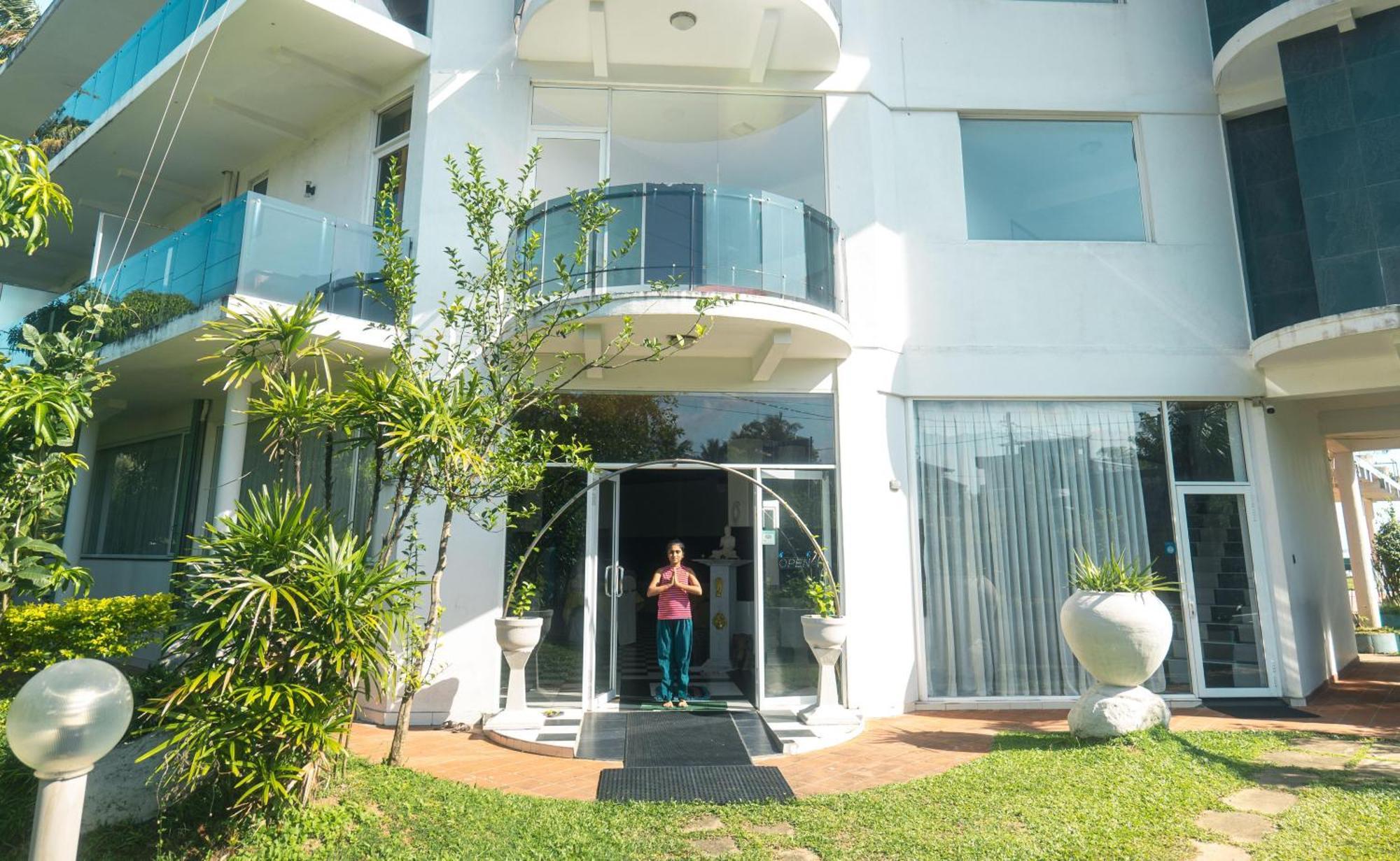 Amaya Beach Hotel Dikwella Eksteriør bilde