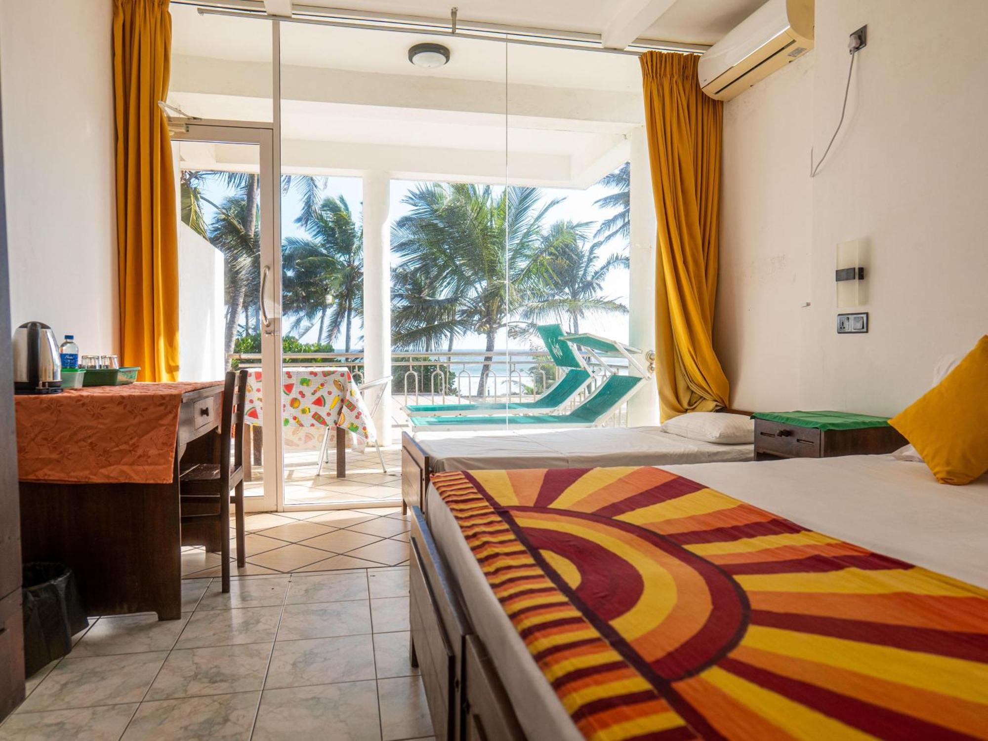 Amaya Beach Hotel Dikwella Eksteriør bilde